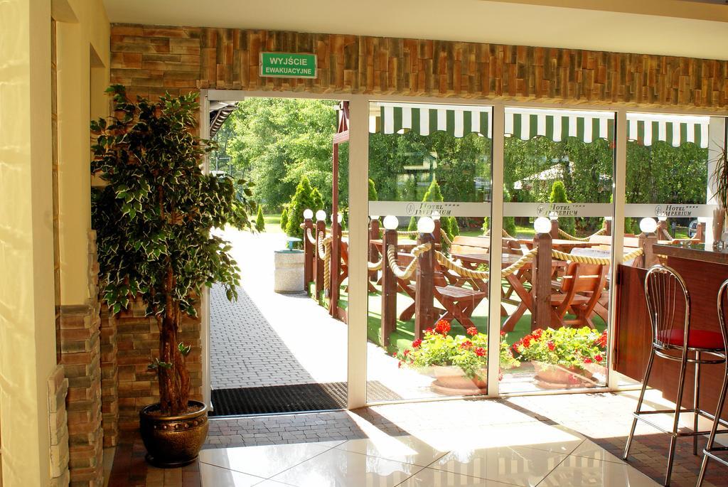 Hotel Imperium Pless Exterior foto